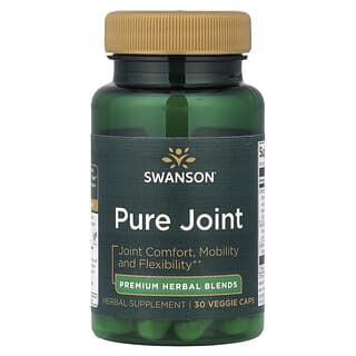 Swanson, Pure Joint , 30 Veggie Caps