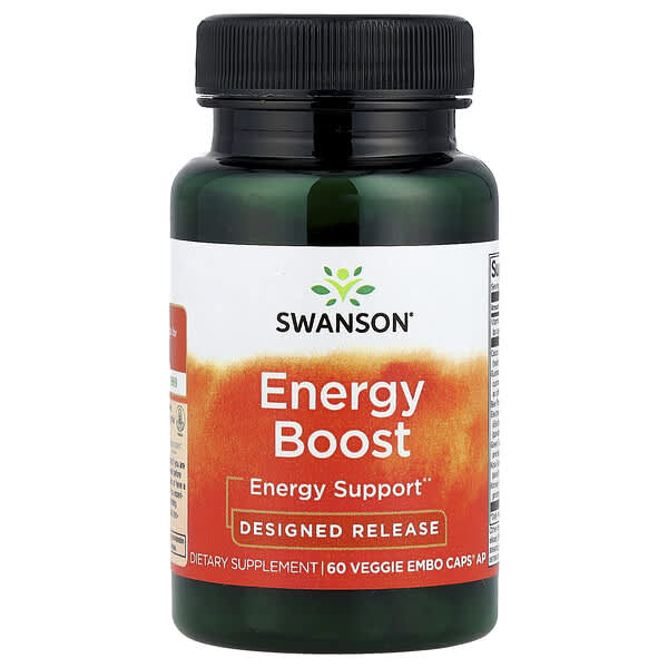 Energy Boost, 60 Veggie EMBO Caps® AP