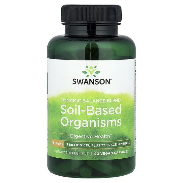 Soil-Based Organisms, 90 Vegan Capsules