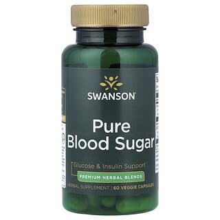 Swanson, Tiszta vércukor, 60 vega kapszula