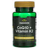 CoQ10 + Vitamin K2, 60 Softgels