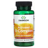 Активированный комплекс витаминов группы B, высокая эффективность и биодоступность, 60 растительных капсул