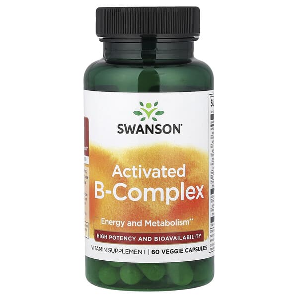Activated B-Complex, 60 Veggie Capsules