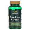 Pure Liver & Detox, reine Leber und Entgiftung, 60 pflanzliche Kapseln