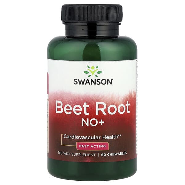 Beet Root NO+, 60 Chewables