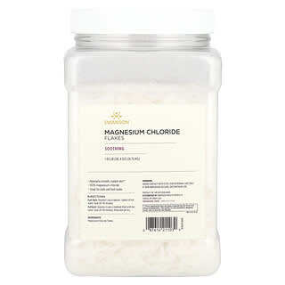 Swanson, Flocons de chlorure de magnésium, 0,75 kg