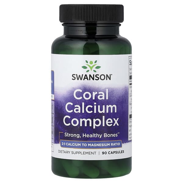 Coral Calcium Complex, 90 Capsules