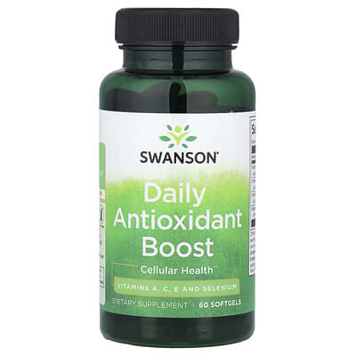 Swanson, Daily Antioxidant Serum, 60 Softgels