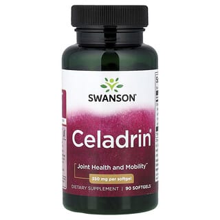 Swanson, Celadrin®, 350 mg, 90 kapsułek miękkich