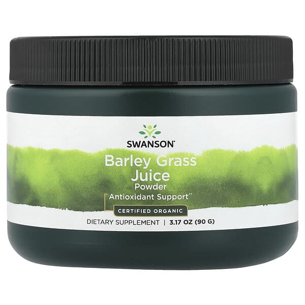 Barley Grass Juice Powder, 3.17 oz (90 g)