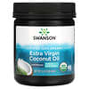 Extra Virgin Coconut Oil, Cold Pressed, 1 lbs (454 g)
