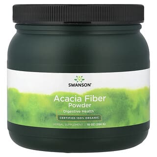 Swanson, Fibra de acacia en polvo, 284 g (10 oz)