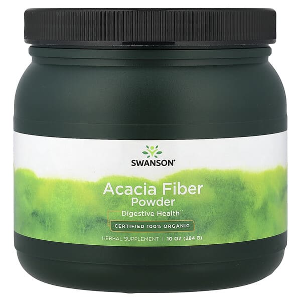 Acacia Fiber Powder, 10 oz (284 g)