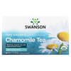 Chá de Camomila 100% Orgânico, Sem Cafeína, 20 Saquinhos de Chá, 20 g (0,7 oz)