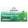 100% Organic Peppermint Tea, 20 Tea Bags, 1.05 oz (30 g)