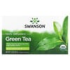 Té verde 100% orgánico`` 20 bolsitas de té, 40 g (1,4 oz)