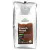 Organic French Roast Coffee, Whole Bean, Dark Roast, Decaf, 1 lb (454 g)