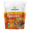 Organic Flaxseed, Milled, 15 oz (425 g)