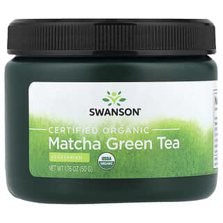 Swanson, Certified Organic Matcha Green Tea, 1.76 oz (50 g)