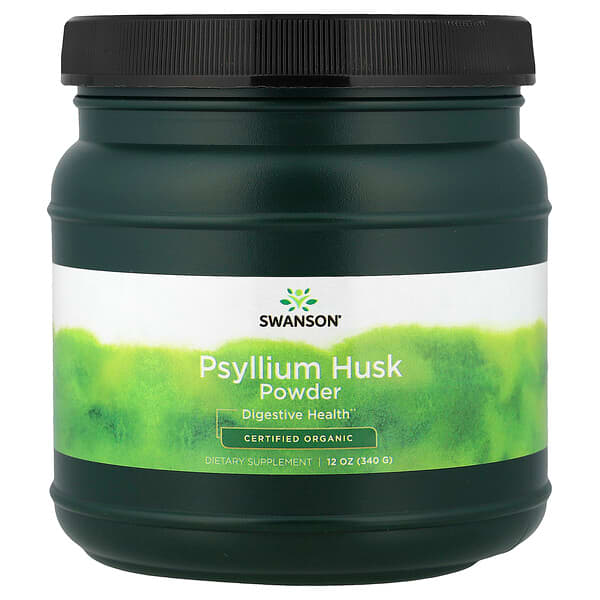 Swanson Vitamins, Psyllium Husk Powder, 12 oz (340 g) — product photo 1