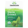 Certified Organic Stevia Extract, 75 Packets