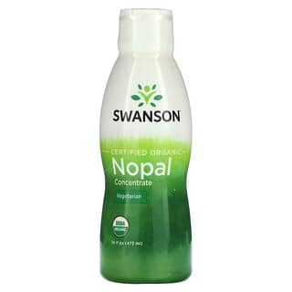 Swanson, Сертифицированный органический концентрат Nopal, 473 мл (16 жидк. Унций)