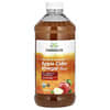 Vinagre de sidra de manzana orgánico certificado con madre`` 473 ml (16 oz. Líq.)