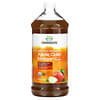 Certified Organic Apple Cider Vinegar with Mother, Apfelessig mit Essigmutter, 946 ml (32 fl. oz.)