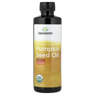 Swanson, Zertifiziertes Bio-Kürbiskernöl, 473 ml (16 fl. oz.)