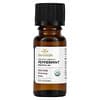 Certified Organic Peppermint Essential Oil, 0.5 fl oz (15 ml)