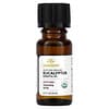 Certified Organic Eucalyptus Essential Oil, 0.5 fl oz (15 ml)