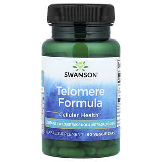 Swanson, Telomere Formula, 90 Veggie Caps