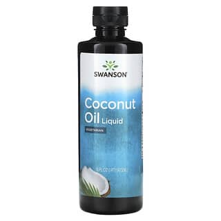 Swanson, Huile de noix de coco liquide, 473 ml