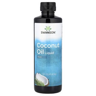 Swanson, Coconut Oil Liquid, 16 fl oz (473 ml)