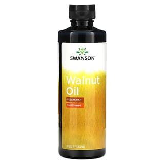 Swanson, 核桃油，16 液量盎司（473 毫升）