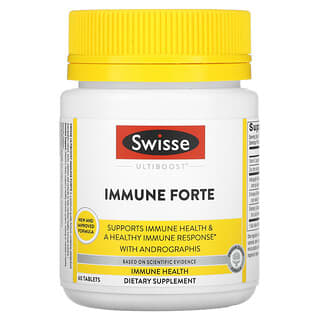 Swisse, Ultiboost, Immune Forte, 60 Tabletten