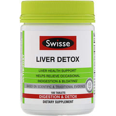 Swisse, Ultiboost, Liver Detox, 180 Tablets