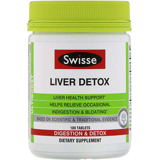Swisse, Ultiboost, Liver Detox, 180 Comprimidos