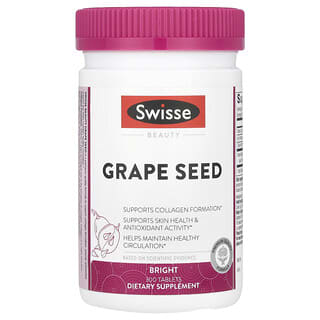 Swisse, Grape Seed, 300 Tablets