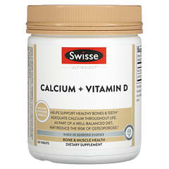 Swisse, Ultiboost, Calcio y vitamina D, 250 comprimidos