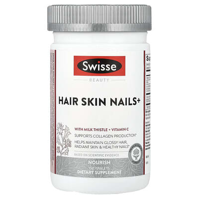 Swisse, Beauty, Hair Skin Nails+, 150 Tablets
