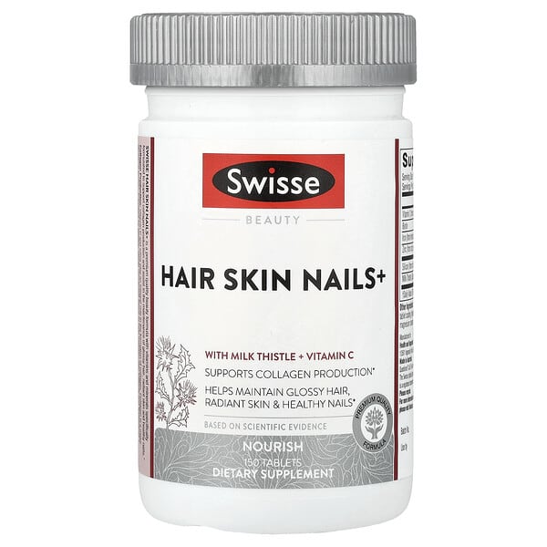 Swisse, Ultiboost，有利於頭髮、皮膚、指甲生長，150片