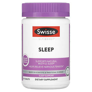 Swisse, Ultiboost, sueño, 120 comprimidos