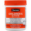 儿童 Ultivite 复合维生素，天然橙子味，120 片咀嚼片