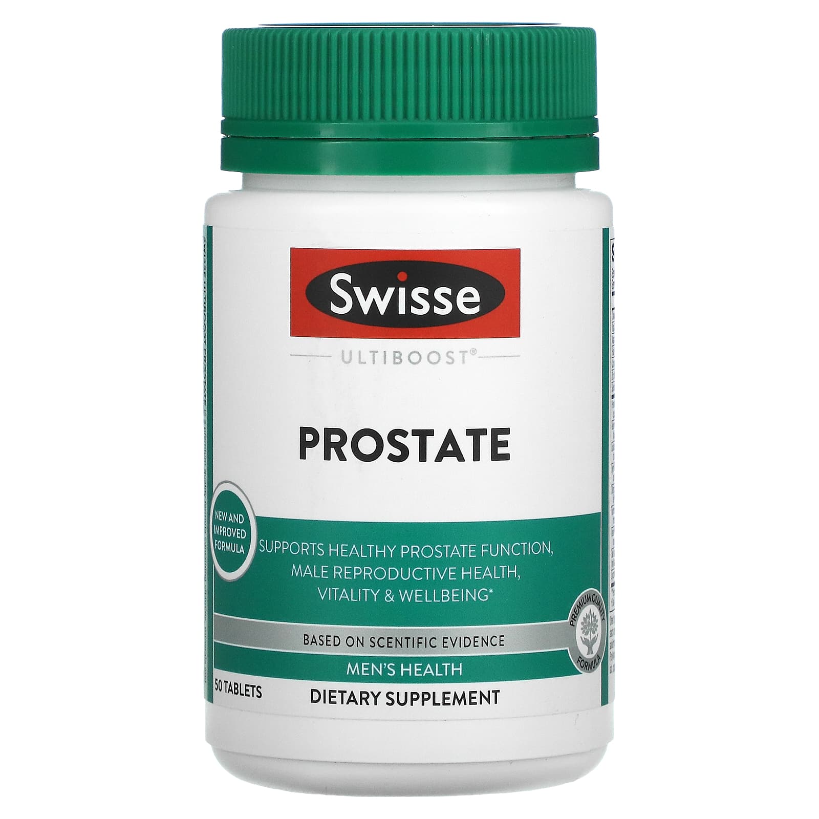 Swisse, Ultiboost, Prostate, 50 Tablets