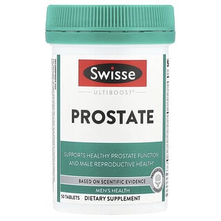 Swisse, Ultiboost®, Próstata, 50 comprimidos