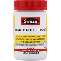 Swisse, Ultiboost（アルティブースト）、Lungヘルスサポート、タブレット90粒