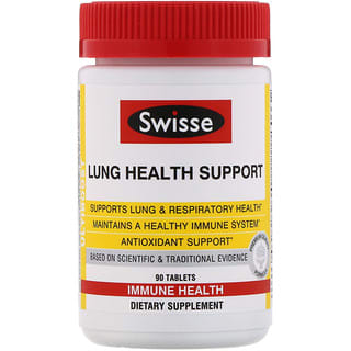 Swisse, Ultiboost, поддержка здоровья легких, 90 таблеток