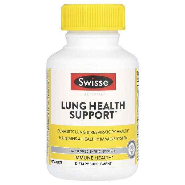Ultivite, Lung Health Support, 90 Tablets