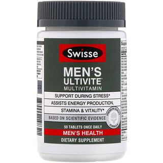 Swisse, 男性複合維生素，50片